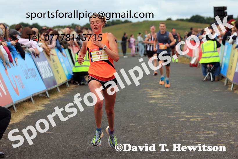 The 2024 Great North 10k Road Race, Newcastle.  Photo: David T. Hewitson/Sports for All Pics